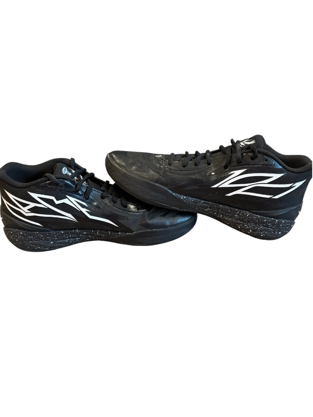 Men’s puma melo black size 15 sneaker